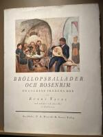 Br&ouml;llopsballader och rosenrim. En Gyldene Fredens bok