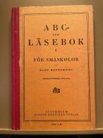 ABC- och L&auml;sebok f&ouml;r sm&aring;skolor