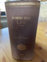 Sveriges rikes lag 1961 - med till&auml;gg och stadganden