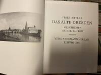 Das Alte Dresden. Geschichte seiner bauten