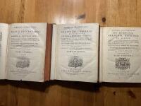 Sobrino aumentado o Nuevo diccionario de las lenguas espanola, francesa y latina, del I -II   /  Nueveau dictionnaire de Sobrino. Francois, Espagnol et Latina, del III