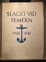 Slaget vid Femern  1644 - 13/10 -1944. Minnesskrift
