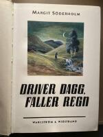 Driver dagg, faller regn