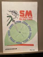 SM p&aring; cykel 1950, 28 juli - 5 aug. (programkatalog)