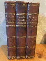 Verldsbyggnaden. En illustrerad handbok f&ouml;r alla samh&auml;llsklasser. Del I - VI: Mathematisk och physikalisk geographi. 