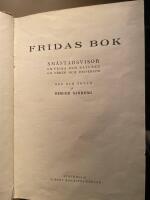 Fridas Bok. Sm&aring;stadsvisor om Frida och naturen om d&ouml;den och universum 