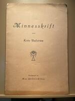 Minnesskrift &ouml;ver Kata Dalstr&ouml;m