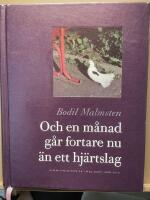 Och en m&aring;nad g&aring;r fortare nu &auml;n ett hj&auml;rtslag