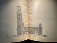 Stockholms stadshus vid dess invigning midsommarafton 1923. Del I: Historia och byggnadskonst