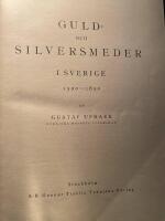 Guld- och silversmeder i Sverige 1520 - 1850