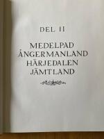 Sverige. De svenska landskapen, del II: Medelpad-&Aring;ngermanland-H&auml;rjedalen-J&auml;mtland
