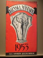 Svenska m&auml;stare 1953. All sporta julnummer