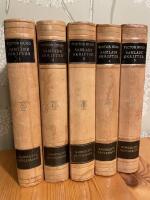 Samh&auml;llets olycksbarn. Band I - V