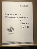Ledningen av &Ouml;starm&eacute;ns operationer i Karelen 1918