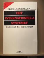 Det internationella systemet : en teori och dess begr&auml;nsningar