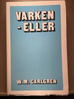 Varken - Eller. Reflexioner kring Sveriges &Aring;landspolitik 1938 - 1939