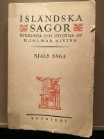 Isl&auml;ndska sagor:  Njals saga