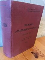 Svenska Ardennerstamboken,  Band XVI  1924