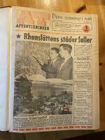 Aftontidningen, årg, 3, nov, 1944 till nov, 1948