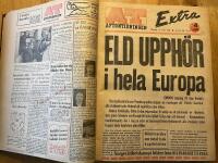 Aftontidningen, årg, 3, nov, 1944 till nov, 1948