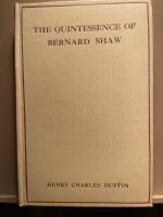 The quintessence of Bernard Shaw