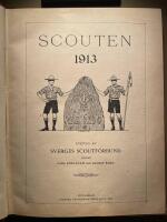 Scouten. &aring;rg. 2 - 1913. Nr: 1 - 24