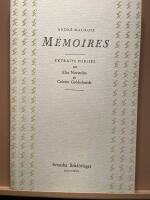 M&eacute;moires