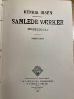Samlede vaerker. Mindeudgave. Del I - V