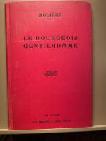 Le bourgeois gentilhomme