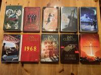 Det stora &aring;rhundradet, del I - X. Brobyggarna, Dandy, Mellan r&ouml;tt och, Att inte vilja se, Bl&aring; stj&auml;rnan, &Auml;kta amerikanska jeans, 1968,  De som d&ouml;dar sover aldrig, Den andra d&ouml;dssynden, Slutet p&aring; historien