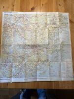 Utflyktskartan. (Stockholm med omnejd)