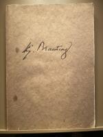 Hjalmar Branting till&auml;gnas denna skrift fr&aring;n v&auml;nner och medarbetare. Den 23/11 1920