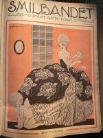 Smilbandet.  Sk&auml;mt-Satir-Konst. Nr:  1 - 39, &aring;r 1924