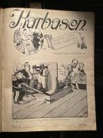 Karbasen.  "Sk&auml;mters tufva v&auml;lter dumhetens lass!"  &Aring;rg, 1 och 2.  54 tidningar