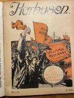 Karbasen.  "Sk&auml;mters tufva v&auml;lter dumhetens lass!"  &Aring;rg, 1 och 2.  54 tidningar