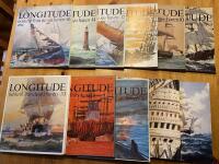 Longitude. Tidskrift fr&aring;n de sju haven. 11 band, Nr: 9,10,11,12,14,16,18,19,20,21 och 33