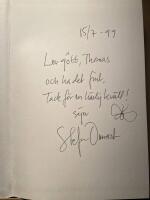 Utsikt fr&aring;n en studsmatta (med dedikation)