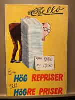 En h&ouml;g repriser till h&ouml;gre priser