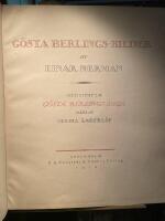 G&ouml;sta Berlings-bilder av Einar Nerman, med citat ur G&ouml;sta Berlings saga valda av Selma Lagerl&ouml;f