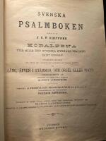 Svenska psalmboken jemte de af J.C.F. Haeffner utgifne Koralerna - till alla den svenska kyrkans psalmer samt messan