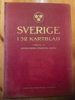 Sverige i 32 kartblad