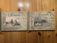 I Hvitavall. Visor och sagor, del I - II