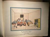 Tafvelgalleri fr&aring;n stugor i Dalom