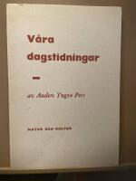 V&aring;ra dagstidningar