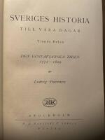 Sveriges historia till v&aring;ra dagar. Den Gustavianska tiden 1772 - 1809