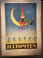 Jultomten 1923.   Skolbarnens jultidning. Med Elsa Beskows saga: R&ouml;r i grytan, mor lilla!
