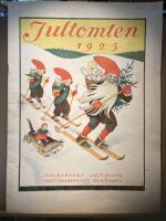 Jultomten 1925. Skolbarnens jultidning. Med en saga av Sven Jerring