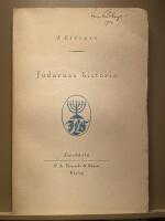 Judarnas historia. Fr&aring;n den judiska statens underg&aring;ng till v&aring;ra dagat