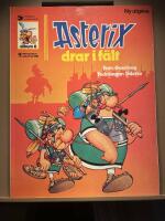 Asterix drar i f&auml;lt