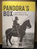 Pandora&acute;s Box. A history of the First World War
